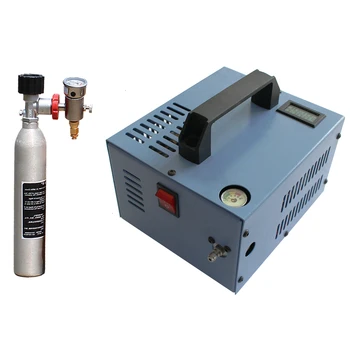 4500psi 300bar 30mpa 12V PCP Air Automobile Compressor With 110/220V Transformer Mini Inflator Pump Vehicle High Pressure Car
4500psi 300bar 30mpa 12V PCP Air Automobile Compressor With 110/220V Transformer Mini Inflator Pump Vehicle High Pressure Car