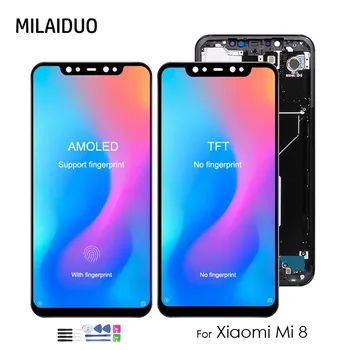 6.21'' TFT /AMOLED Display For Xiaomi Mi 8 LCD Touch Screen Digitizer Assembly For Xiaomi Mi8 LCD Replacement Repair parts
6.21'' TFT /AMOLED Display For Xiaomi Mi 8 LCD Touch Screen Digitizer Assembly For Xiaomi Mi8 LCD Replacement Repair parts