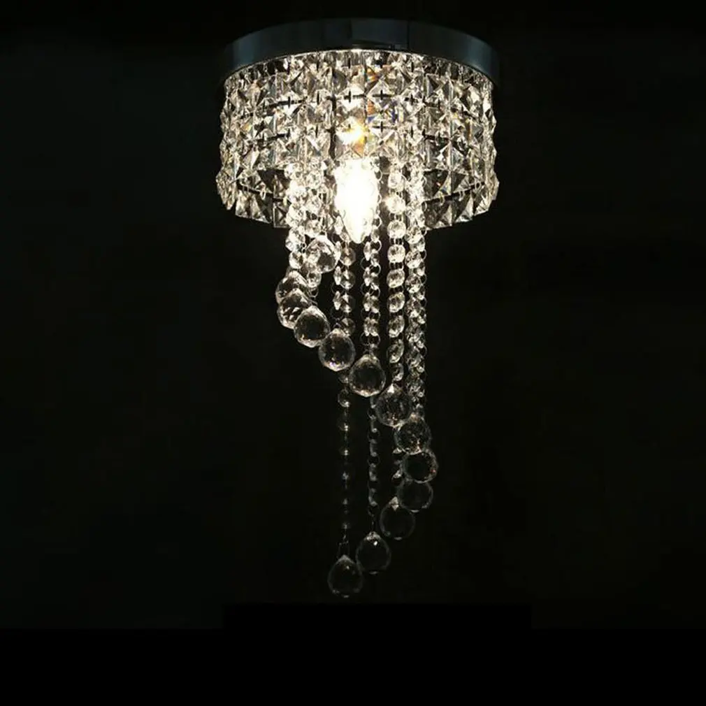 Crystal Chandelier Modern Ceiling Light Elegant Pendant Lamp Home Decorative Lamp Living Room Bedroom Fixture
Crystal Chandelier Modern Ceiling Light Elegant Pendant Lamp Home Decorative Lamp Living Room Bedroom Fixture
