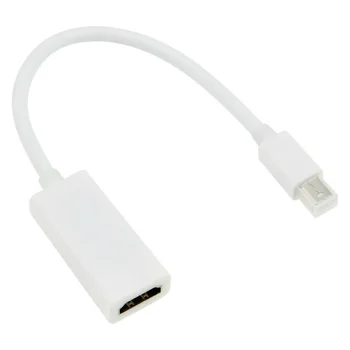 500pcs Mini DisplayPort Mini DP to HDMI Cable Adapter Display Port for Mac Book Mac Pro MacBookAir
500pcs Mini DisplayPort Mini DP to HDMI Cable Adapter Display Port for Mac Book Mac Pro MacBookAir