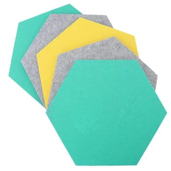 5Pcs/Set Hexagon Felt Board Hexagonal Felt Wall Sticker Multifunction 3D Decorative Home Message Board Self-Adhesive Kids Room B
5Pcs/Set Hexagon Felt Board Hexagonal Felt Wall Sticker Multifunction 3D Decorative Home Message Board Self-Adhesive Kids Room B