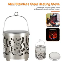 Winter Outdoor Portable Mini Heater Heating Stoves Stainless Steel Household Picnic Gas Oven Heating Cover Hiking Equipment
Winter Outdoor Portable Mini Heater Heating Stoves Stainless Steel Household Picnic Gas Oven Heating Cover Hiking Equipment