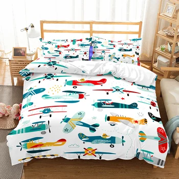 BEST.WENSD 3d Model plane Beddding Winter comforter bedding sets for blue white soft bed cover set and pillowcases full kid bed
BEST.WENSD 3d Model plane Beddding Winter comforter bedding sets for blue white soft bed cover set and pillowcases full kid bed