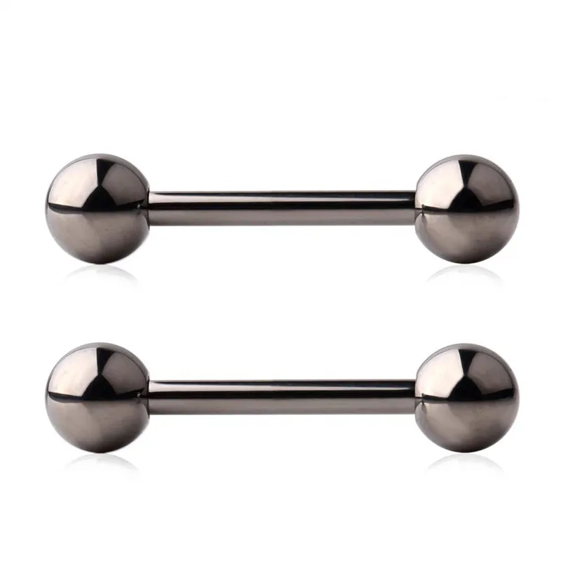 Grade 23 Titanium Externally Threaded Nipple Shield Barbell Ring Bar Body Piercing 14G 16G 2-6PCS
Grade 23 Titanium Externally Threaded Nipple Shield Barbell Ring Bar Body Piercing 14G 16G 2-6PCS