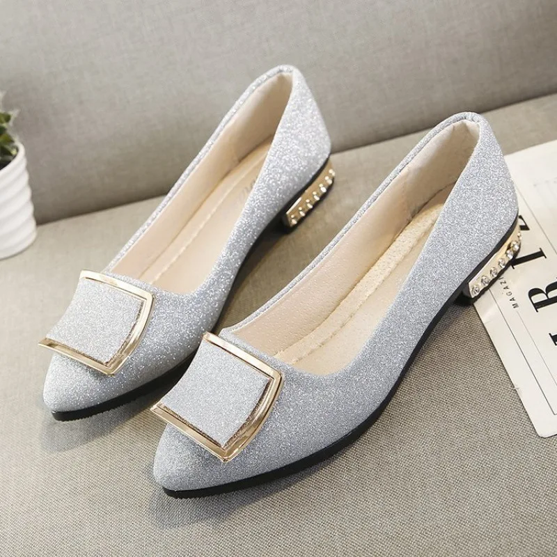2018 Summer New Style Shoes WOMEN'S Shoes Low-top Shoes Korean-style Fashion Sweet Sweet Female Business Work Shoes
2018 Summer New Style Shoes WOMEN'S Shoes Low-top Shoes Korean-style Fashion Sweet Sweet Female Business Work Shoes