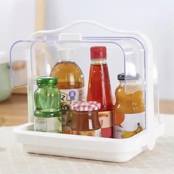 1 pc Storage Box Multifunction Kitchen Dustproof Organizer Cutlery Rack with Cover
1 pc Storage Box Multifunction Kitchen Dustproof Organizer Cutlery Rack with Cover