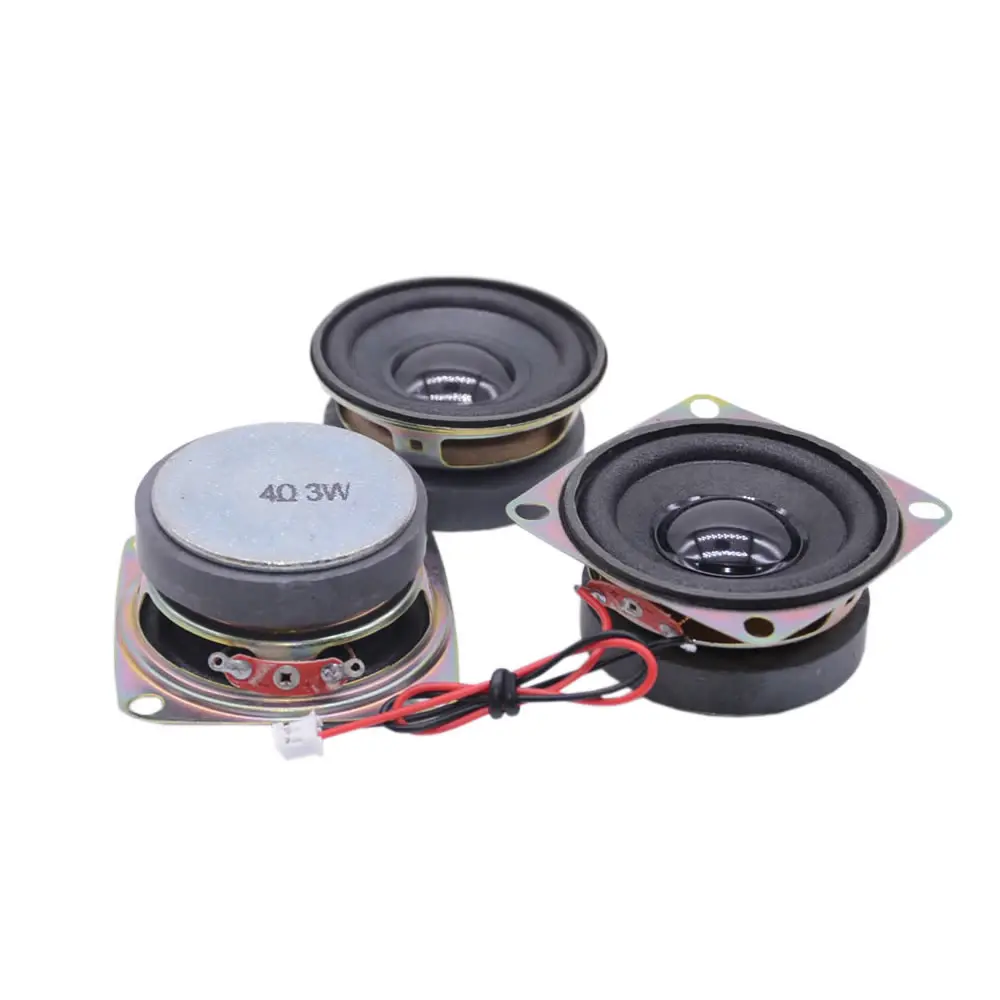 Small speaker 4Ω 3W 52mm 4 ohm full frequency external magnetic early education machine story machine speaker Bluetooth audio
Small speaker 4Ω 3W 52mm 4 ohm full frequency external magnetic early education machine story machine speaker Bluetooth audio