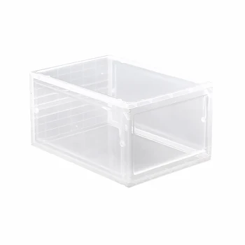 Shoe Storage Box Home Hallway Stackable PP Shoe Organizer Case Sneaker Storage Box, Transparent
Shoe Storage Box Home Hallway Stackable PP Shoe Organizer Case Sneaker Storage Box, Transparent