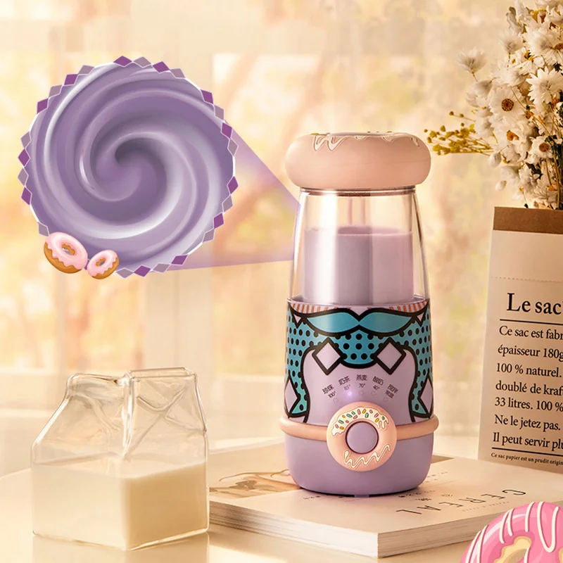 Portable Electric Coffee Maker 5 in 1 Milk Tea Machine Homeheld Yogurt Oat Maker Teapot with Strainer DIY Milk Tea Coffee 300ml
Portable Electric Coffee Maker 5 in 1 Milk Tea Machine Homeheld Yogurt Oat Maker Teapot with Strainer DIY Milk Tea Coffee 300ml
