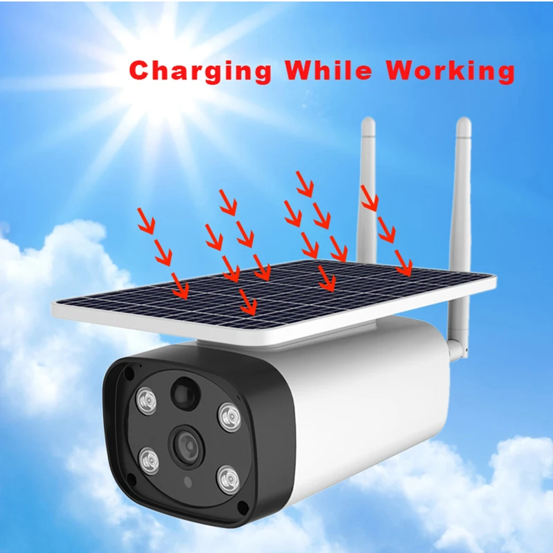 4G Waterproof Outdoor Camera for Hunting Home Security Camera Solar Energy Wireless Ip Camera Motion Detection Loop Record Cam
4G Waterproof Outdoor Camera for Hunting Home Security Camera Solar Energy Wireless Ip Camera Motion Detection Loop Record Cam
