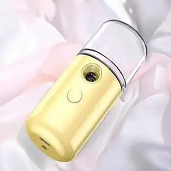 Mini Steamed Face Humidifier Portable Humidifier USB Rechargable Handheld Water Meter Charging Beauty Instrument
Mini Steamed Face Humidifier Portable Humidifier USB Rechargable Handheld Water Meter Charging Beauty Instrument