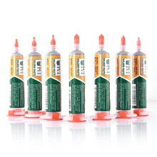 10cc Syringe Liquid Flux Soldering Paste Welding Tool Medium Temperature Melting Point 183C Tin Solder Paste Soldering Tool Part
10cc Syringe Liquid Flux Soldering Paste Welding Tool Medium Temperature Melting Point 183C Tin Solder Paste Soldering Tool Part