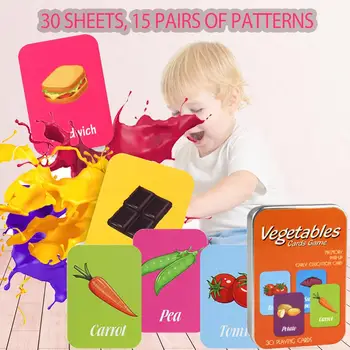 English Game Card Memory Training Intelligence Cultivation Card For Adult Children Party Board Game In Stock
English Game Card Memory Training Intelligence Cultivation Card For Adult Children Party Board Game In Stock