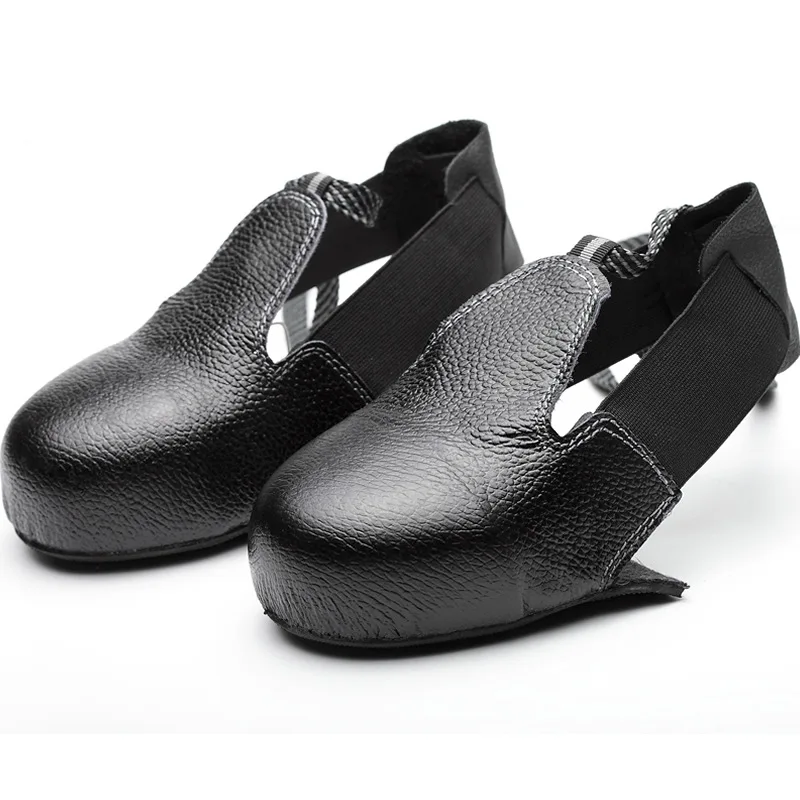 1pair Safety Shoes Cover Man Work Protection Wear-resistant Cowhide Steel Toe Cap Breathable Anti-smash Elastic Black Shoe Cover
1pair Safety Shoes Cover Man Work Protection Wear-resistant Cowhide Steel Toe Cap Breathable Anti-smash Elastic Black Shoe Cover