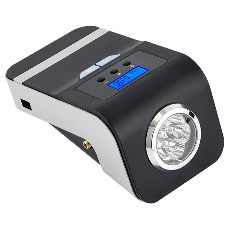 4 In 1 Car Air Compressor Portable Car Air Inflatable Pump 12V Auto Boat Digital Light 
4 In 1 Car Air Compressor Portable Car Air Inflatable Pump 12V Auto Boat Digital Light