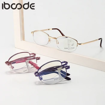 iboode Unisex Foldable Progressive Multifocal Reading Glasses Anti Blue Light Smart Zoom Presbyopic Eyeglasses +1.0 To +3.5 New
iboode Unisex Foldable Progressive Multifocal Reading Glasses Anti Blue Light Smart Zoom Presbyopic Eyeglasses +1.0 To +3.5 New
