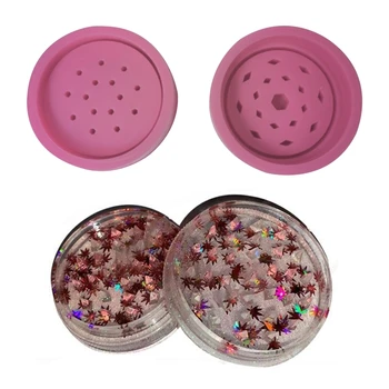 Resin Mold Tobacco Grinder Leaf Herbal Herb Smoke Spice Crusher Silicone Mould A2UA
Resin Mold Tobacco Grinder Leaf Herbal Herb Smoke Spice Crusher Silicone Mould A2UA