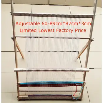 Hand-made looms DIY lifting Tapestry Loom Large frame knitting machine with Smooth surface Beech wooden 89*87cm
Hand-made looms DIY lifting Tapestry Loom Large frame knitting machine with Smooth surface Beech wooden 89*87cm