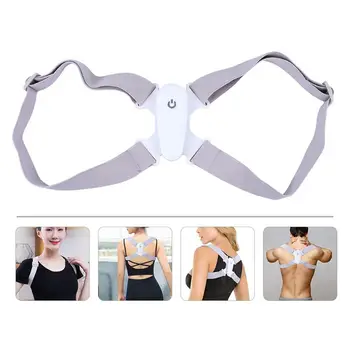 1 Set Smart Humpback Posture Corrector Back Posture Correcting Device Intelligent Sensor Vibration Reminder Trainer
1 Set Smart Humpback Posture Corrector Back Posture Correcting Device Intelligent Sensor Vibration Reminder Trainer