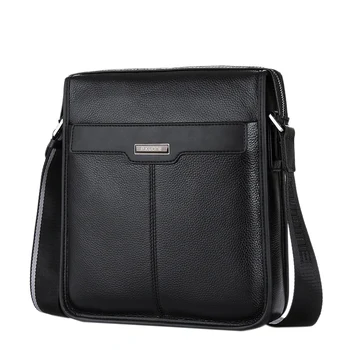 P.Kuone Male Shoulder Bag Genuine Leather Messenger Bags Business Casual Bag
P.Kuone Male Shoulder Bag Genuine Leather Messenger Bags Business Casual Bag