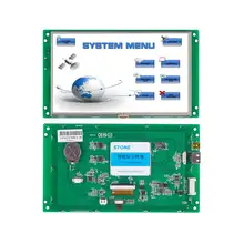 STONE Intelligent TFT LCD Display Module Human Machine Interface with Touch + Controller Board + Software
STONE Intelligent TFT LCD Display Module Human Machine Interface with Touch + Controller Board + Software