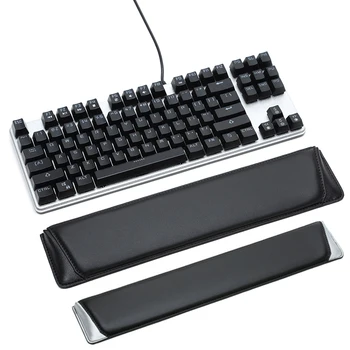 Ergonomic Keyboard Wrist Rest Pad Anti-Skid Wrist Support Wrist Protecter PU Leather Mouse Pad For Laptop Keyboard Hand Rest
Ergonomic Keyboard Wrist Rest Pad Anti-Skid Wrist Support Wrist Protecter PU Leather Mouse Pad For Laptop Keyboard Hand Rest