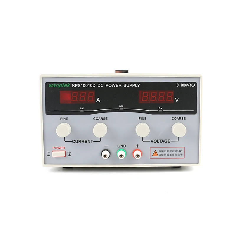 KPS High Power High Precision Adjustable Digital Switching Dual LED Display DC Regulated Power Supply 150V 5A/30V 50A 0.1V0.1A
KPS High Power High Precision Adjustable Digital Switching Dual LED Display DC Regulated Power Supply 150V 5A/30V 50A 0.1V0.1A