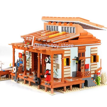 MOC Street View Building Blocks Are Compatible with Lepinlys Dock Old Fishery Model Assembled Brick Toys Kids Christmas Gifts
MOC Street View Building Blocks Are Compatible with Lepinlys Dock Old Fishery Model Assembled Brick Toys Kids Christmas Gifts