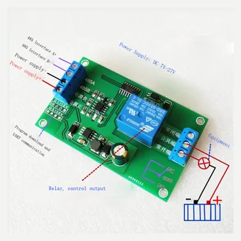 RS485 computer control relay module 485 serial port drive switch board SCM 12 24 V
RS485 computer control relay module 485 serial port drive switch board SCM 12 24 V