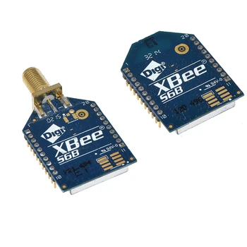 XBee S6B Wi-Fi industrial UART/serial port/SPI to WiFi module compatible with XBee pins
XBee S6B Wi-Fi industrial UART/serial port/SPI to WiFi module compatible with XBee pins