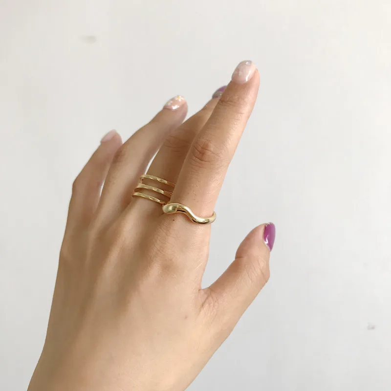 100% S925 Silver Minimalism Wind Thick Curved Personality Opening Ring Wedding Band Stackable Silver Ring Women's Jewelry Gift
100% S925 Silver Minimalism Wind Thick Curved Personality Opening Ring Wedding Band Stackable Silver Ring Women's Jewelry Gift
