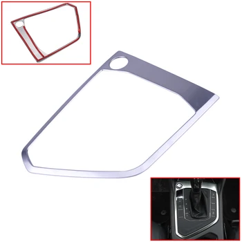 Stainless Steel Car Gear Position Panel Cover Trim fit for VW Tiguan MK2 2017 2018 Car Styling 
Stainless Steel Car Gear Position Panel Cover Trim fit for VW Tiguan MK2 2017 2018 Car Styling