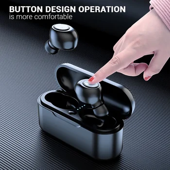 TX30 TWS Bluetooth True Wireless Earbuds Bluetooth Headphone Mini TWS Waterproof Headfrees
TX30 TWS Bluetooth True Wireless Earbuds Bluetooth Headphone Mini TWS Waterproof Headfrees