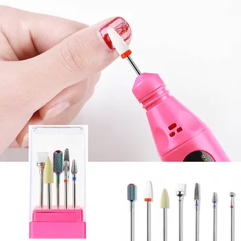 7pcs/set Ceramic/carbide Nail Drill Bits Set Nail Drill Equipment Tools Kit Milling Cutter Electric Drill Manicure Accessory
7pcs/set Ceramic/carbide Nail Drill Bits Set Nail Drill Equipment Tools Kit Milling Cutter Electric Drill Manicure Accessory