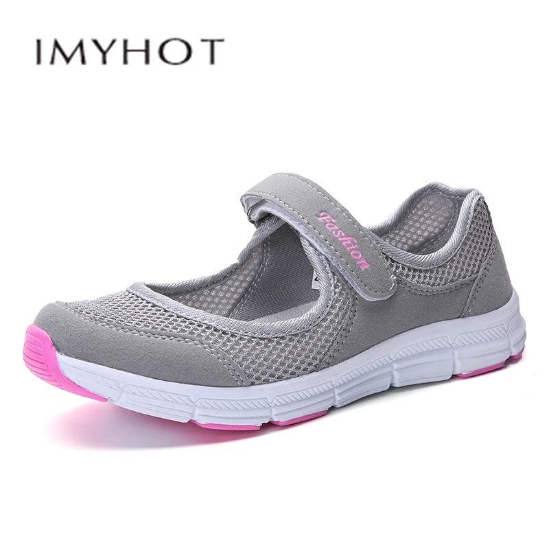 Women Outdoor Mesh Shoes Casual Comfortable Soles Walking Sports shoes Breathable Jogging Athletic Sneakers New Hot Style
Women Outdoor Mesh Shoes Casual Comfortable Soles Walking Sports shoes Breathable Jogging Athletic Sneakers New Hot Style
