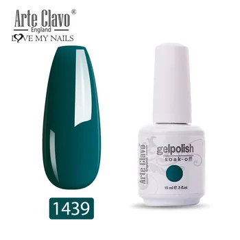 Arte Clavo Professional Gelpolish Green15ml Nail Art Gel Product Soak Off UV Nail Polish Color Gel Primer Top Coat Gel Varnish
Arte Clavo Professional Gelpolish Green15ml Nail Art Gel Product Soak Off UV Nail Polish Color Gel Primer Top Coat Gel Varnish