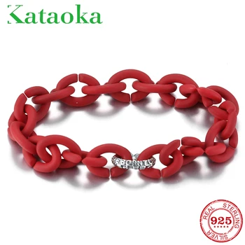 Strand Bracelets Men Inspirational Quotes Red Hard Rubber fashion Round Charms For Women Accessories European Jewellery
Strand Bracelets Men Inspirational Quotes Red Hard Rubber fashion Round Charms For Women Accessories European Jewellery