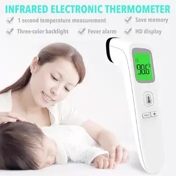 Electronic Thermometer Non-contact Infrared Human Forehead Thermometer CE FDA Certification For Baby Child Adult
Electronic Thermometer Non-contact Infrared Human Forehead Thermometer CE FDA Certification For Baby Child Adult