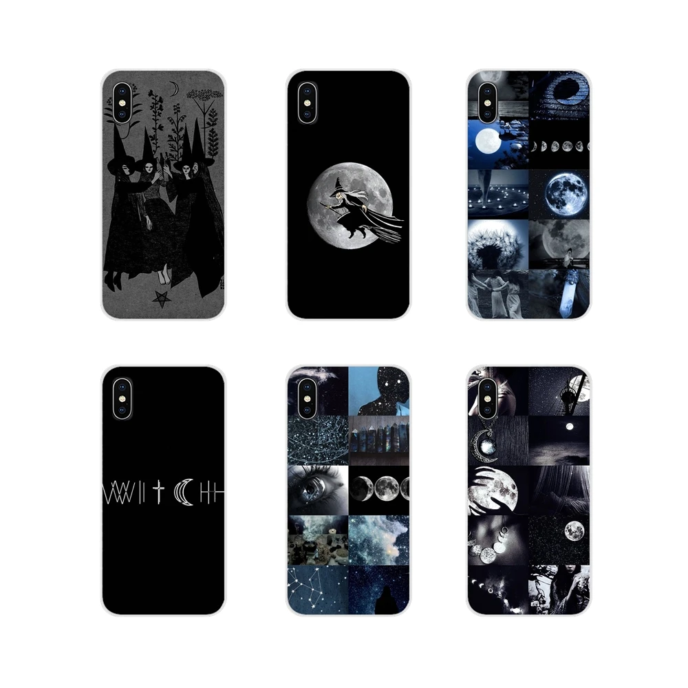 Аксессуары чехлы для телефонов с изображением травы ведьмы лунного света Samsung