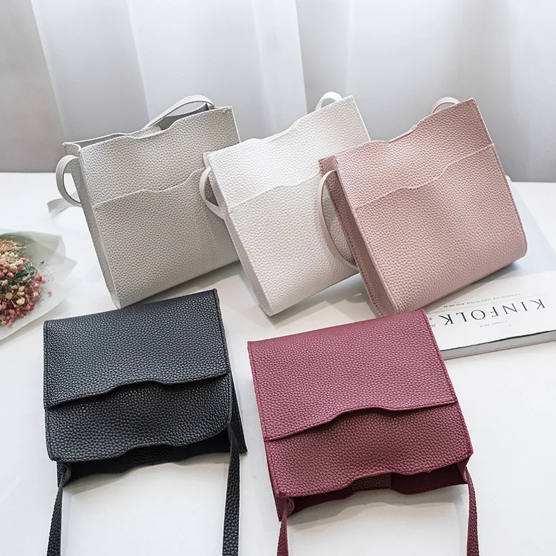 Women's Multi-pockets Shoulder Embossed Leather Cool Square Sling Bag 2020 Korean-style New Products Shoulder Purse
Women's Multi-pockets Shoulder Embossed Leather Cool Square Sling Bag 2020 Korean-style New Products Shoulder Purse