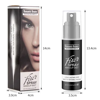 Face Makeup Prime Spray Primer Oil-control Matte Makeup Spray Foundation Makeup Fixer Setting Spray 60ML
Face Makeup Prime Spray Primer Oil-control Matte Makeup Spray Foundation Makeup Fixer Setting Spray 60ML