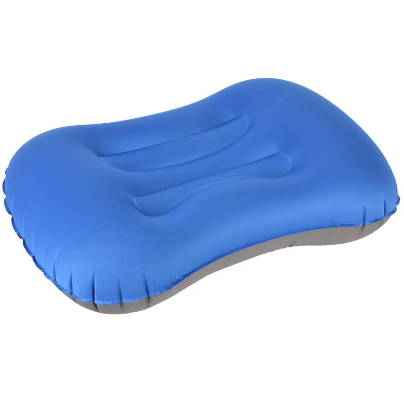 Outdoor Picnic Inflatable Camping Pillow Travel Pillows Backrest With Storage Pocket Portable Cushion For Travel Business Trip 
Outdoor Picnic Inflatable Camping Pillow Travel Pillows Backrest With Storage Pocket Portable Cushion For Travel Business Trip