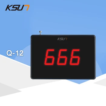 KSUN Q-12 Meal Taker Restaurant Wireless Caller Line Up To Take The Number Custom Logo Table Number Plate
KSUN Q-12 Meal Taker Restaurant Wireless Caller Line Up To Take The Number Custom Logo Table Number Plate