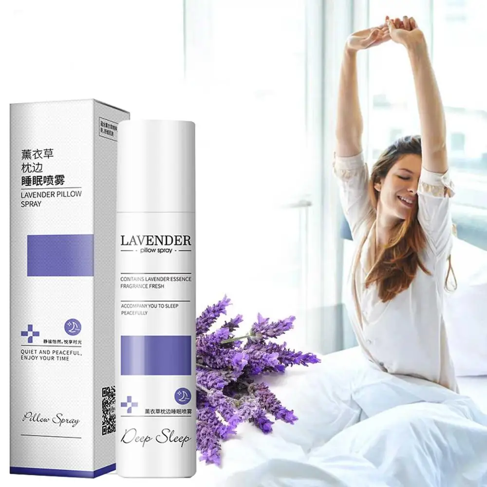 Lavender Essential Oils 80ml Lavender Sleep Spray Help Deep Sleep Mist Pillow Spray with Insomnia Therapy Best Aromatherapy Calm
Lavender Essential Oils 80ml Lavender Sleep Spray Help Deep Sleep Mist Pillow Spray with Insomnia Therapy Best Aromatherapy Calm