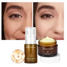 VIBRANT GLAMOUR Retinol Facial Skin Care Set Face Cream Eye Serum Firming Lifting Anti-Aging Reduce Wrinkle Fine Lines 2 Suit
VIBRANT GLAMOUR Retinol Facial Skin Care Set Face Cream Eye Serum Firming Lifting Anti-Aging Reduce Wrinkle Fine Lines 2 Suit