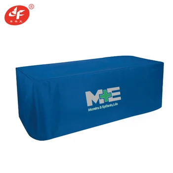 6' Custom Logo Washable Fitted Rectangle Table Cloth Polyester Fabric For Buffet Table Holiday Party Dinner Wedding Trade Show
6' Custom Logo Washable Fitted Rectangle Table Cloth Polyester Fabric For Buffet Table Holiday Party Dinner Wedding Trade Show