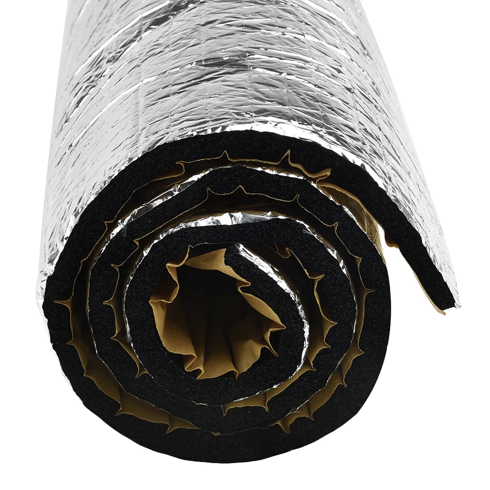 Deadening Waterproof 1Pc 10mm Sound Heat Deadener Reducing Noise Eco-friendly Car Sound Proofing Sound Absorption
Deadening Waterproof 1Pc 10mm Sound Heat Deadener Reducing Noise Eco-friendly Car Sound Proofing Sound Absorption