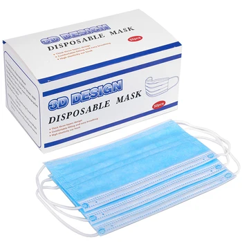 100pcs Face Disposable Masks 3 Layers Dustproof Mask Facial Protective Mouth Masks Anti-Dust Face Mask mascarillas masque maska
100pcs Face Disposable Masks 3 Layers Dustproof Mask Facial Protective Mouth Masks Anti-Dust Face Mask mascarillas masque maska