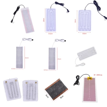 1pc 8 sizes 5V Winter Portable Warm Plate USB Heating Heater for Mouse Pad Shoes Golves
1pc 8 sizes 5V Winter Portable Warm Plate USB Heating Heater for Mouse Pad Shoes Golves