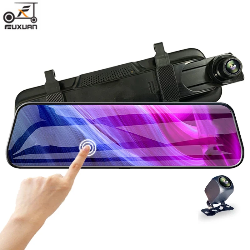 OLOPKY Dash Camera 10.0 Inch Stream Media Rear view mirror FHD 1080P Dual Lens Auto Registrar Night Vision Video Recorder Dvrs
OLOPKY Dash Camera 10.0 Inch Stream Media Rear view mirror FHD 1080P Dual Lens Auto Registrar Night Vision Video Recorder Dvrs
